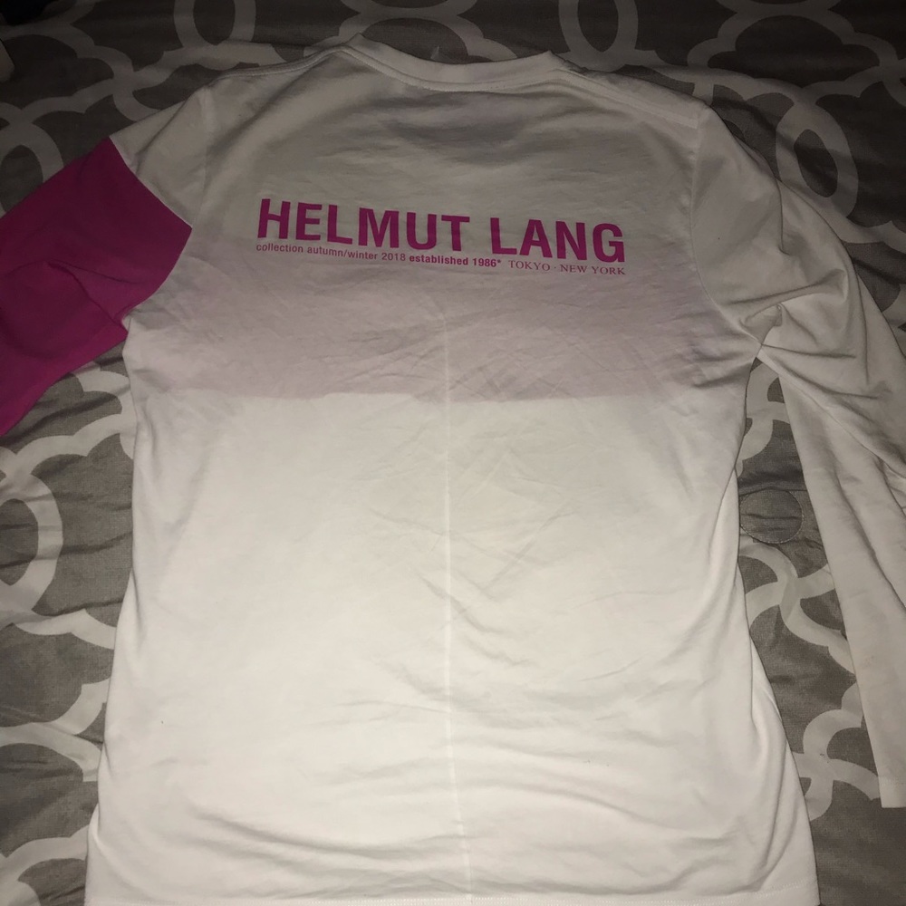 Helmut Lang tee
